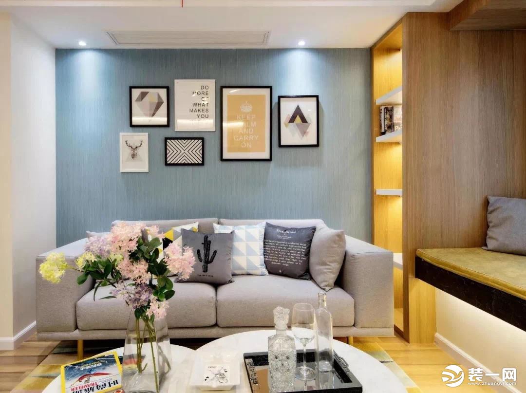 城市人家 | 78平北欧风,让生活变得多姿多彩